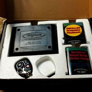Magnum Deluxe remote starter with Keyless Entry